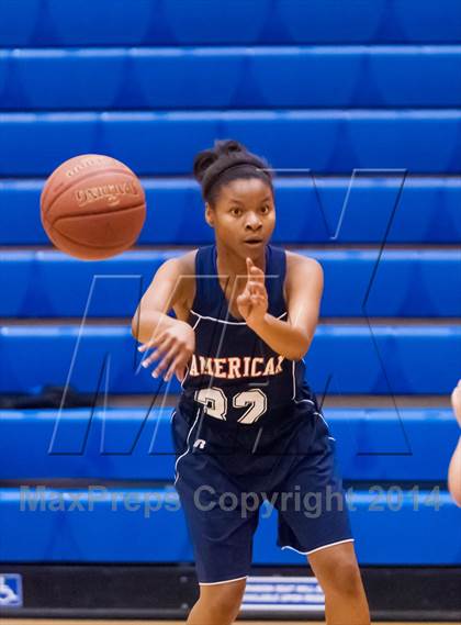 Thumbnail 3 in JV: American @ Newark Memorial photogallery.