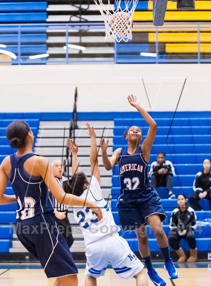 Thumbnail 1 in JV: American @ Newark Memorial photogallery.
