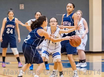 Thumbnail 2 in JV: American @ Newark Memorial photogallery.