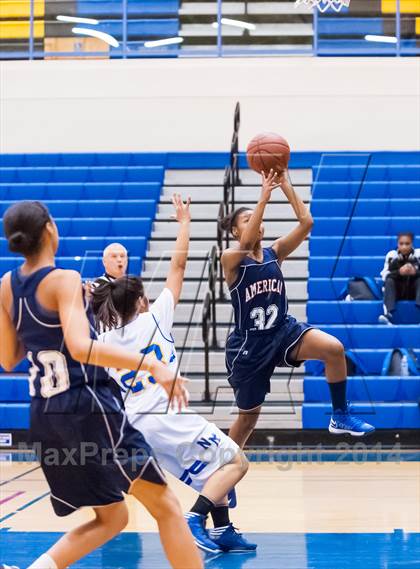 Thumbnail 3 in JV: American @ Newark Memorial photogallery.