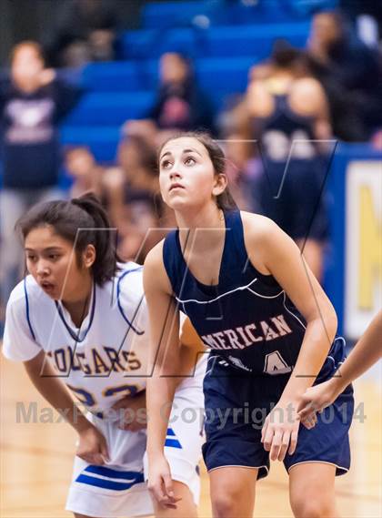 Thumbnail 1 in JV: American @ Newark Memorial photogallery.
