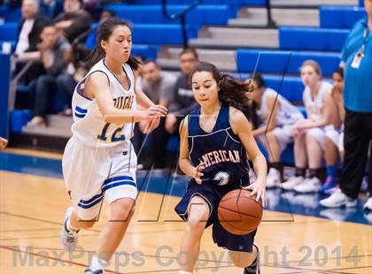 Thumbnail 3 in JV: American @ Newark Memorial photogallery.