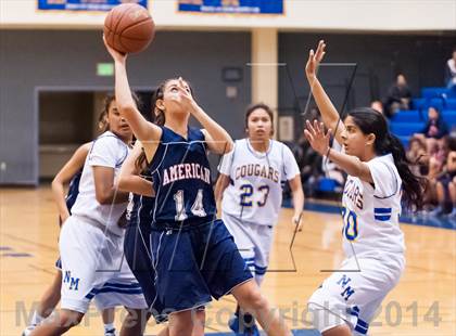Thumbnail 3 in JV: American @ Newark Memorial photogallery.