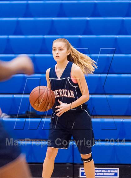 Thumbnail 2 in JV: American @ Newark Memorial photogallery.