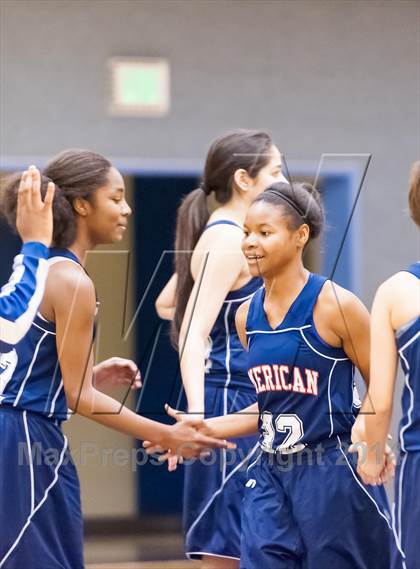 Thumbnail 1 in JV: American @ Newark Memorial photogallery.