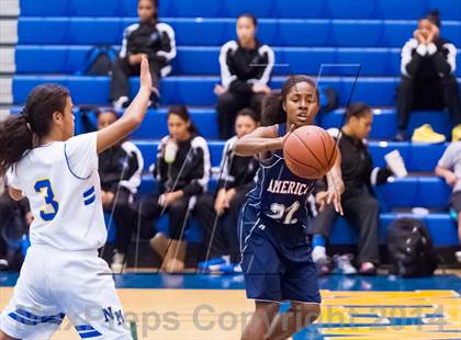 Thumbnail 3 in JV: American @ Newark Memorial photogallery.