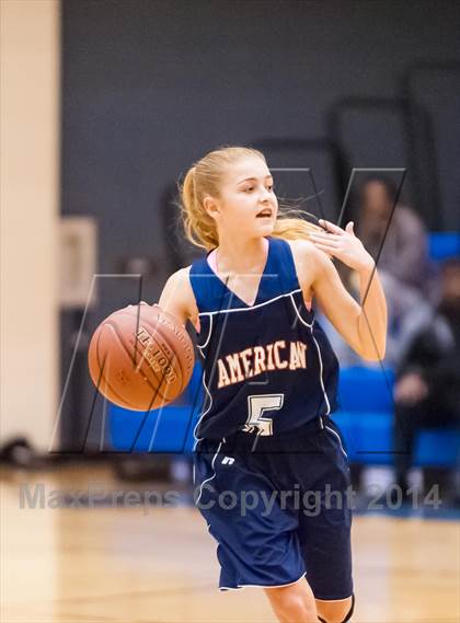 Thumbnail 2 in JV: American @ Newark Memorial photogallery.