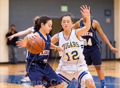 Thumbnail 3 in JV: American @ Newark Memorial photogallery.
