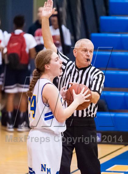 Thumbnail 1 in JV: American @ Newark Memorial photogallery.