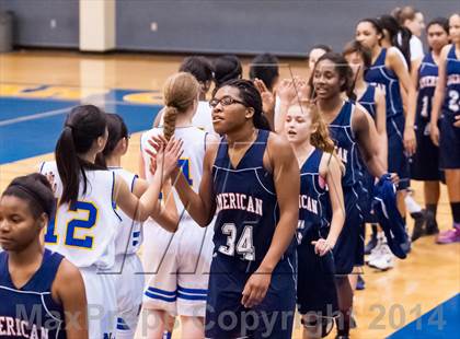 Thumbnail 3 in JV: American @ Newark Memorial photogallery.