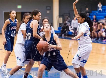 Thumbnail 2 in JV: American @ Newark Memorial photogallery.