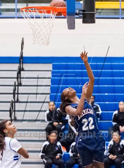 Thumbnail 1 in JV: American @ Newark Memorial photogallery.