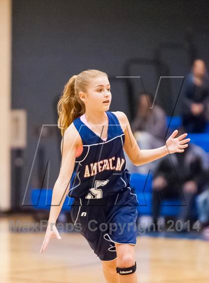 Thumbnail 3 in JV: American @ Newark Memorial photogallery.
