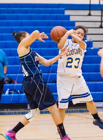 Thumbnail 1 in JV: American @ Newark Memorial photogallery.