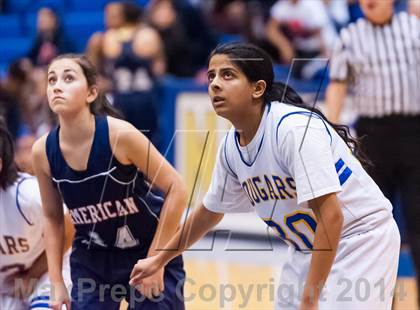 Thumbnail 3 in JV: American @ Newark Memorial photogallery.