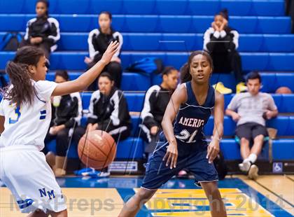 Thumbnail 1 in JV: American @ Newark Memorial photogallery.