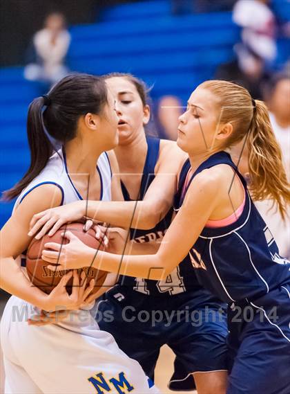 Thumbnail 2 in JV: American @ Newark Memorial photogallery.