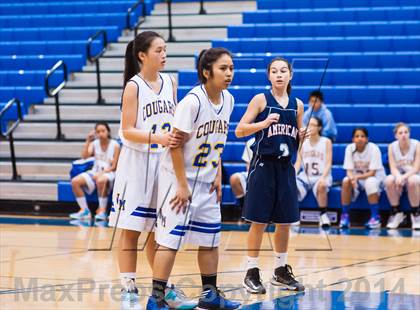 Thumbnail 1 in JV: American @ Newark Memorial photogallery.