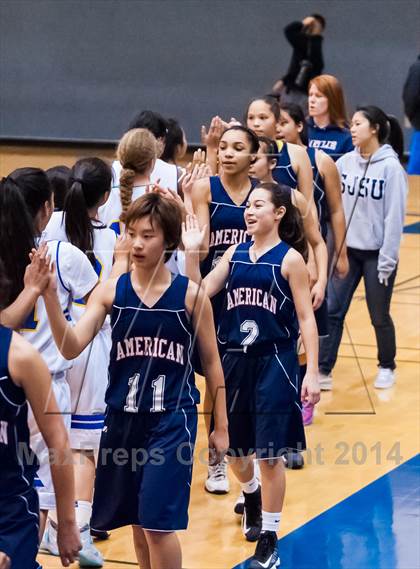 Thumbnail 3 in JV: American @ Newark Memorial photogallery.