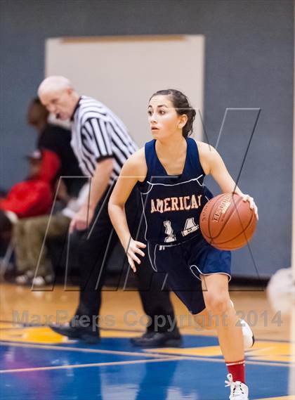 Thumbnail 1 in JV: American @ Newark Memorial photogallery.