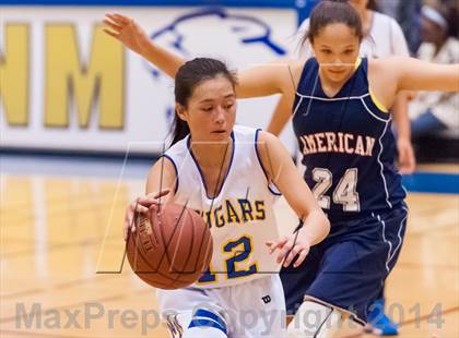 Thumbnail 2 in JV: American @ Newark Memorial photogallery.