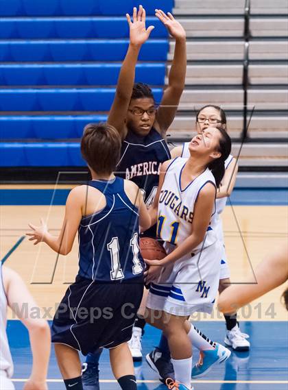Thumbnail 2 in JV: American @ Newark Memorial photogallery.