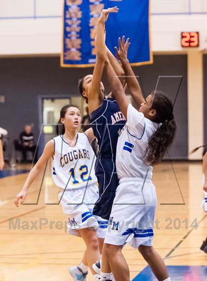 Thumbnail 1 in JV: American @ Newark Memorial photogallery.