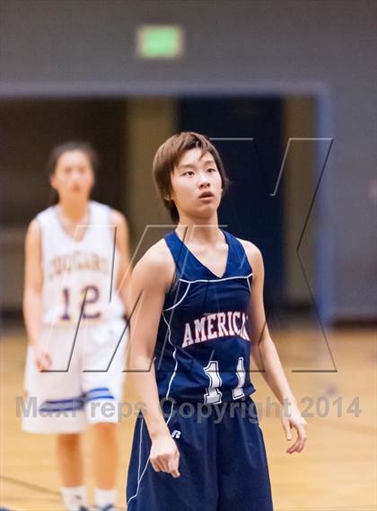 Thumbnail 3 in JV: American @ Newark Memorial photogallery.