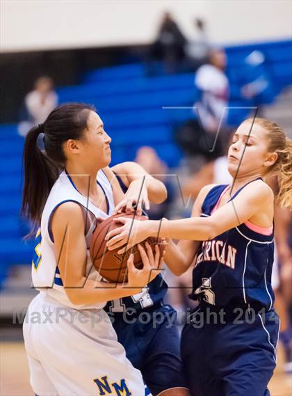 Thumbnail 1 in JV: American @ Newark Memorial photogallery.