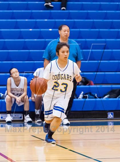 Thumbnail 3 in JV: American @ Newark Memorial photogallery.
