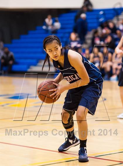 Thumbnail 1 in JV: American @ Newark Memorial photogallery.