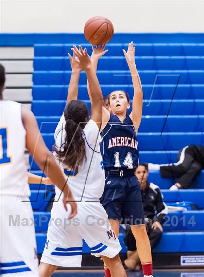 Thumbnail 2 in JV: American @ Newark Memorial photogallery.