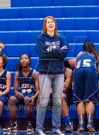 Thumbnail 1 in JV: American @ Newark Memorial photogallery.