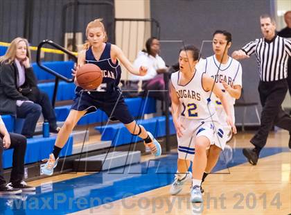 Thumbnail 3 in JV: American @ Newark Memorial photogallery.