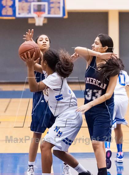 Thumbnail 3 in JV: American @ Newark Memorial photogallery.