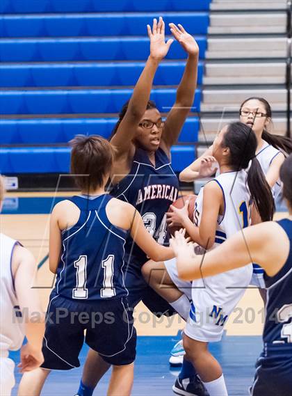 Thumbnail 3 in JV: American @ Newark Memorial photogallery.