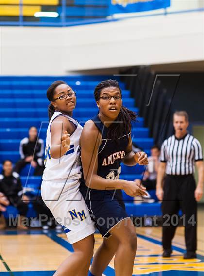 Thumbnail 3 in JV: American @ Newark Memorial photogallery.