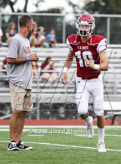Thumbnail 2 in Terrebonne @ E. D. White (Scrimmage) photogallery.