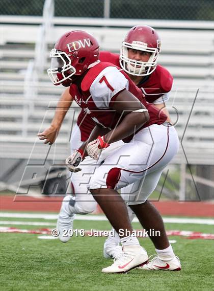Thumbnail 2 in Terrebonne @ E. D. White (Scrimmage) photogallery.