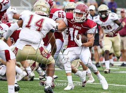 Thumbnail 2 in Terrebonne @ E. D. White (Scrimmage) photogallery.