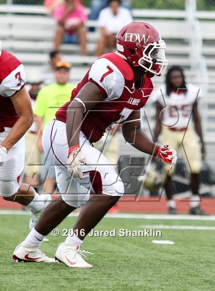 Thumbnail 2 in Terrebonne @ E. D. White (Scrimmage) photogallery.