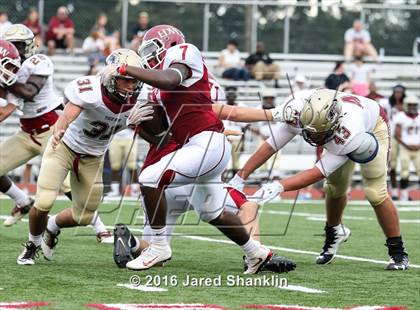 Thumbnail 2 in Terrebonne @ E. D. White (Scrimmage) photogallery.