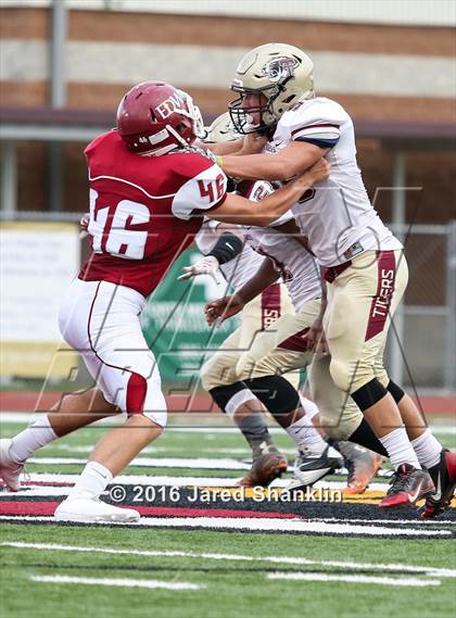 Thumbnail 2 in Terrebonne @ E. D. White (Scrimmage) photogallery.