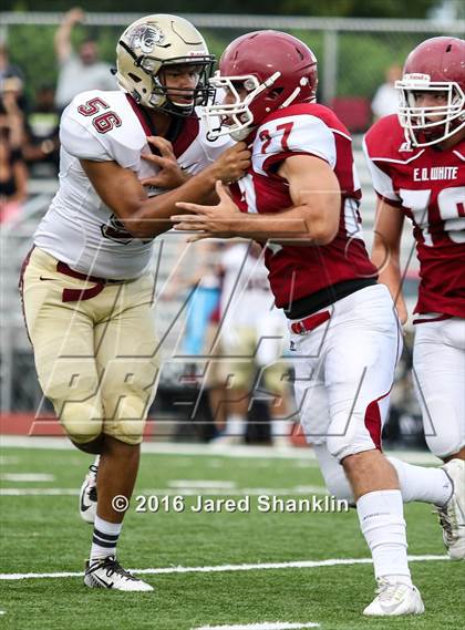 Thumbnail 1 in Terrebonne @ E. D. White (Scrimmage) photogallery.