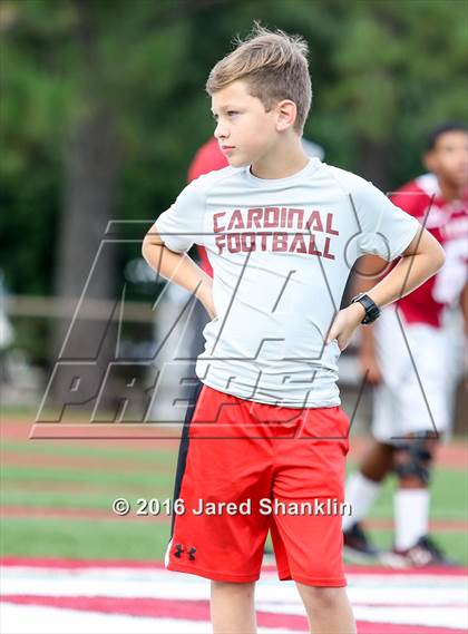 Thumbnail 2 in Terrebonne @ E. D. White (Scrimmage) photogallery.