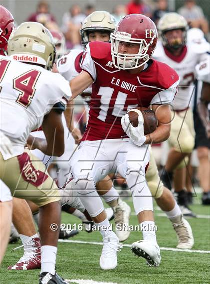 Thumbnail 3 in Terrebonne @ E. D. White (Scrimmage) photogallery.