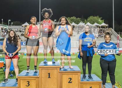 Thumbnail 3 in CIF State Track and Field Championships (Girls Shot Put Finals) photogallery.