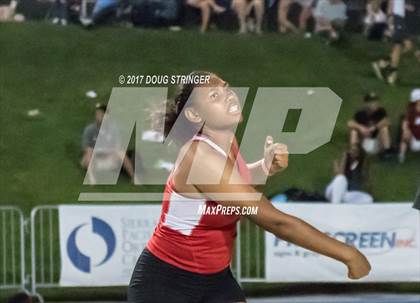 Thumbnail 3 in CIF State Track and Field Championships (Girls Shot Put Finals) photogallery.