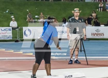 Thumbnail 3 in CIF State Track and Field Championships (Girls Shot Put Finals) photogallery.