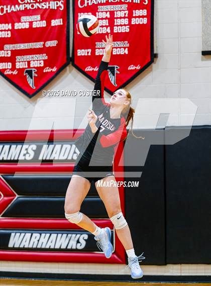 Thumbnail 2 in South Lakes @ James Madison (VHSL Class 6, Region D, Semi-Final) photogallery.